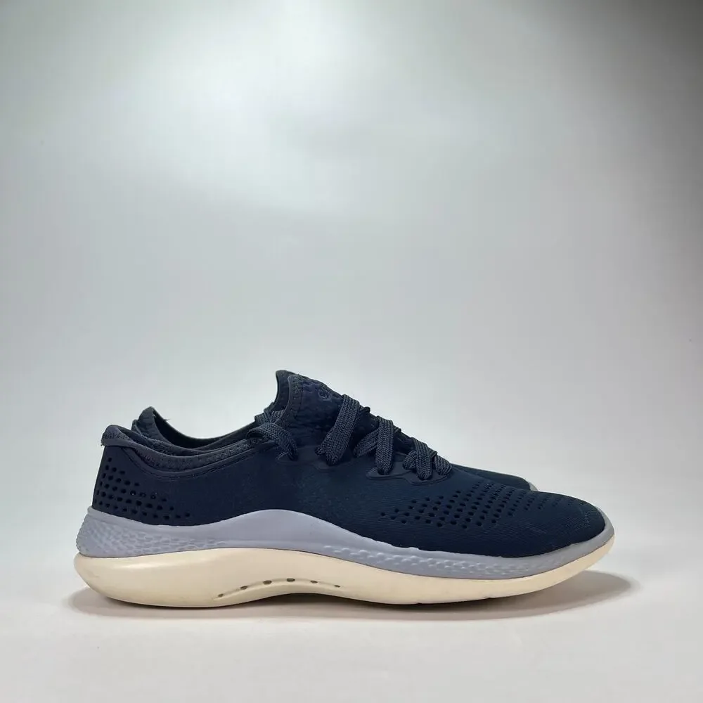 Crocs LiteRide 360 Pacer Navy Blue Casual Shoes Sneakers 206705 Women's Size 9